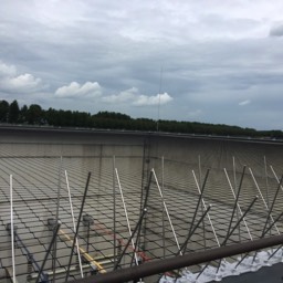 Netten over hoogspanning trafo  GASUNIE NL