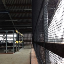 De Gavere kusters netten in botenhuis