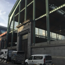 Gare Maritime Bruxelles Kusters Netten